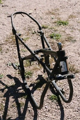 Harley-Davidson Sprint Enduro 1973 AMF SX350 cuadro OEM Foto 1 de 4