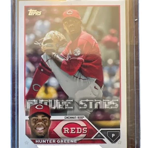 2023 Topps Serie 1 - Future Stars #155 Hunter Greene - Imagen 1 de 1