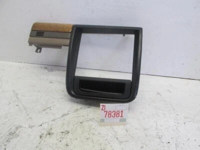 Dash Panel Trim Continental 1998 Lincoln Instrument Panel Bezel Wood Grain OEM — 第 1/4 张图片