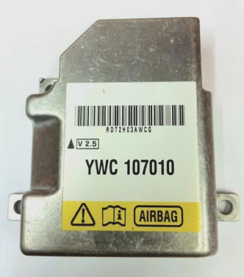Rover 200 25 45 MG ZR ZS Airbag SRS ECU Unit YWC107010 GENUINE NEW YWJ101200/210 - Image 1 of 3