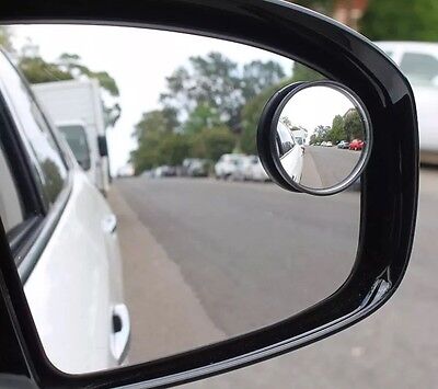 BLIND SPOT MIRROR ROUND ADHESIVE 2  INCH EASY FIT WIDE VIEW ANGLE VAN CAR X 1 • 2.56€
