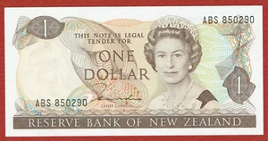 RESERVE BANK OF NEW ZEALAND ND(1981-5) $1.00 CH CU PICK#169a - Picture 1 of 2