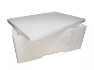 Box Cassa Termica Polistirolo Trasporto Alimenti da 1_3_5_6_7_10_15_20_30_40 KG - Bild 1 von 1
