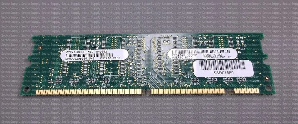 C7848-60001 HP 64MB MEMORY FOR HP PRINTER - Image 1 of 1