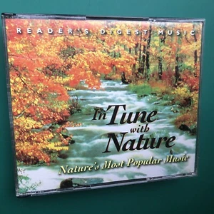 Romantic Strings IN TUNE WITH NATURE 4x CD Reader's Digest Summertime RARE OOP - Picture 1 of 12