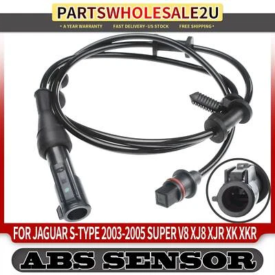 Sensor de velocidad de rueda ABS delantero derecho/derecho para Jaguar tipo S Vanden Plas XJ8 V8 XJR XKR Foto 1 de 4
