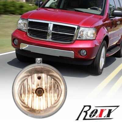 Lente antiniebla transparente con bombilla para Dodge Dakota 2005-2009 Dodge Durango 2007-2009 Foto 1 de 4