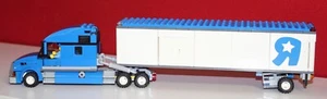 Lego City 7848 Toys R Us Truck 2010 Limited Edition, Wie abgebildet, ohne BA - Imagen 1 de 8