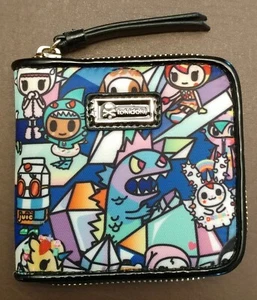 Tokidoki Crystal Kingdom Zipper Wallet - Gently Used - Picture 1 of 6