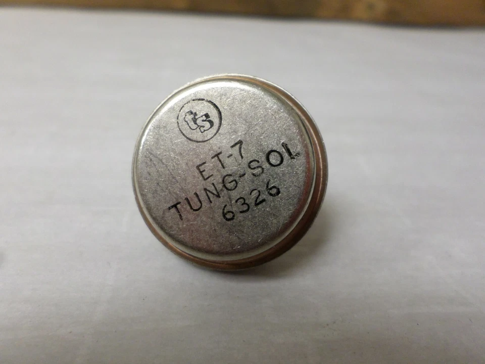 Tung-Sol Germanium Transistor ET-7 6326 (1963) - Image 1 of 4