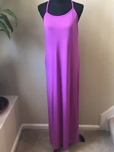 Fabletics Neema Maxi Knit Jersey Dress in Freesia Pink Size Small 6 NWT $79.95 - Picture 1 of 8