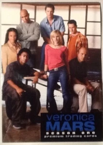 Veronica Mars TV Season 1 Trading Card Promo P-1 MINT Inkworks NSU We Ship - Picture 1 of 2