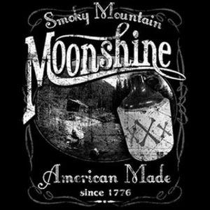 SMOKY MOUNTAIN MOONSHINE WHISKEY MOONSHINERS SLEEVELESS T SHIRT - Picture 1 of 1