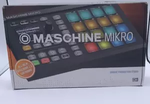 Midi Controller - Maschine Mikro MK2 Native Instruments schwarz *siehe Details* - Bild 1 von 6