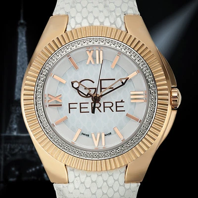 GF Ferre Swiss Made Class Ladies Watch / MSRP $899.00 - Image 1 of 3