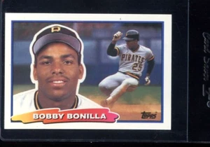 1988 TOPPS BIG BASEBALL #25 BOBBY BONILLA PITTSBURGH PIRATES - Bild 1 von 1