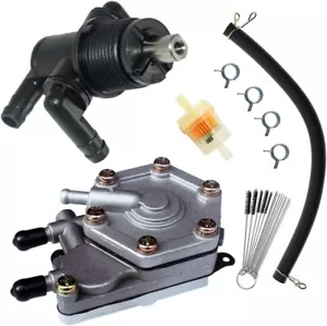Fuel Tank Valve Petcock 3 Way for Polaris Sportsman 335 400 500 5432559 7052161. - Picture 1 of 9