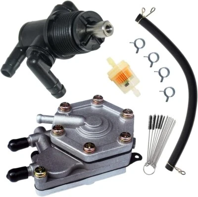 Fuel Tank Valve Petcock 3 Way for Polaris Sportsman 335 400 500 5432559 7052161. - Image 1 of 4