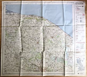 Vintage Ordnance Survey large sheet map North East Norfolk, Sheet 133, 1974 - Picture 1 of 6