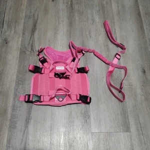 Chaleco para perro Forestpaw. Arnés táctico para perros con asa y tirador talla S - Imagen 1 de 5