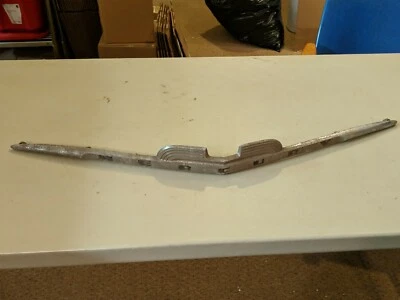 Borde de barra emblema capó Mercury 1950 original cromo '50 Merc Foto 1 de 4