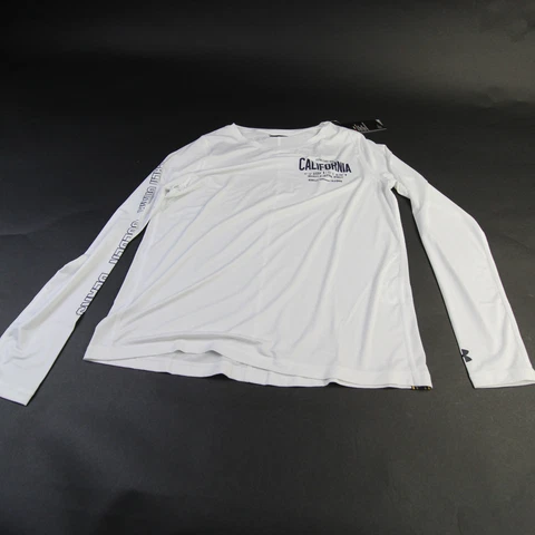 California Golden Bears Under Armour Long Sleeve Shirt Women's White Used Cover