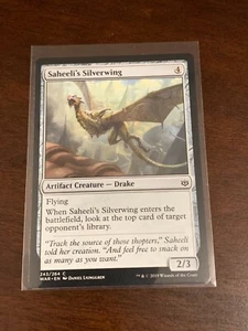 Magic the Gathering War of the Spark Saheelis' Silverwing - Picture 1 of 2