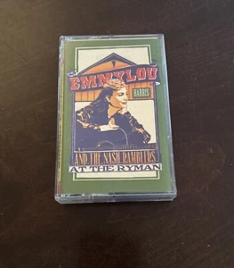 At the Ryman by Emmylou Harris & the Nash Ramblers/Emmylou Harris (Cassette,... - Picture 1 of 3
