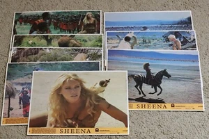 Konvolut 8 Sheena Film Lithographie Vollfarbdrucke RAR - Bild 1 von 1