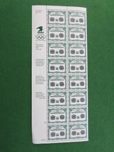Sc# 2630 New York Stock Exchange 29¢ 1992 Block of 18 MNH Doc - Picture 1 of 4