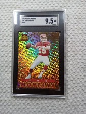 1994 Pacific Prism Gold Joe Mantana Sgc 9.5 Mt