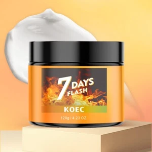 7 DAYS Flash Ginger Slimming Cream Weight Loss Anti Cellulite Fat Burning Cream - Picture 1 of 7