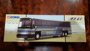CORGI MODERN BUSES USA DEMONSTRATION BUS MCI-102DL3 1:50 SCALE ITEM # 98421 NIB - Picture 1 of 8