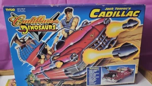 Tyco Cadillacs And Dinosaurs Jack Tenrec's Cadillac Toy 1993 Sealed Toy 1332 - Imagen 1 de 11