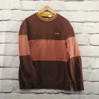 LEVIS Sudadera Mujer Pequeña Gran Tamaño Relajada Manga Larga Pullover Multicolor Foto 1 de 4