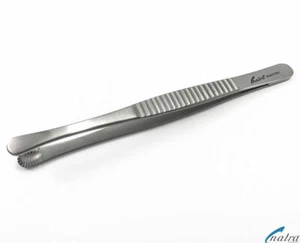 Pinzas de tela rusa 8 pulgadas 20 cm dientes fórceps quirúrgicos anatómicos quirúrgicos - Imagen 1 de 3