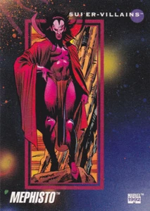 1992 MARVEL..IMPEL SERIES 3..MEPHISTO..# 118..NRMT..FREE COMBINED SHIPPING - Imagen 1 de 1