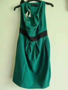 Kardashian Kollection Green Midi Pencil Dress for Women Size 10 - Picture 1 of 4