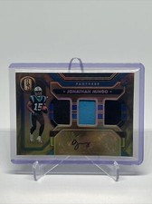 2023 Panini Gold Standard Jonathan Mingo RPA /149 Panthers 