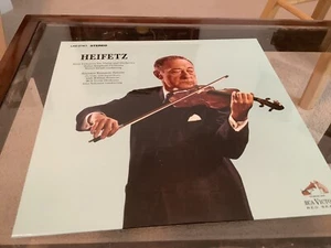 Rozsa Violin Concerto HEIFETZ Analogue LIVING STEREO 200g LSC-2767 LP Numbered - Picture 1 of 6