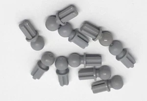 10x Lego® Technic Pin 2L hellgrau NEU 2736 Kugel Gelenk Kopf Technik NEU - Bild 1 von 1
