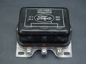 Vintage FOMOCO (FORD) Voltage Regulator C2AF-10505-A New Old Stock - Picture 1 of 6