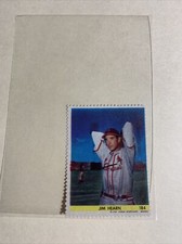 Jim Hearn St. Louis Cardinals 1949 Eureka Baseball Stamp #184
