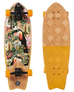 Z-FLEX SKATEBOARD COMPLETO BANANA TREN Surfskate Fish ZFLEX Z FLEX - Imagen 1 de 4