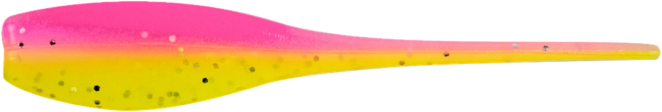 Bobby Garland Mo'Glo Baby Shad Glow-In-The-Dark 2 inch Soft Plastic 18 pack - Image 1 of 1