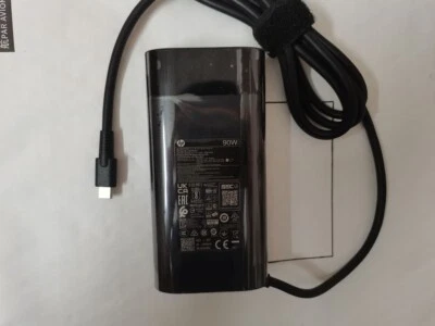 Para Notebook HP Pavilion Plus 14-eh0097nr Genuíno 20V 4.5A 90W L45440-001 TPN-LA26 - Imagem 1 de 4