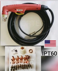 PT25/40/60 IPT60 torch+Nozzles,tips for IPT60 Plasma torch consumables,size 1.1 - Picture 1 of 4
