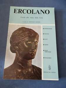 ERCOLANO-GUIDA ALLA VISITA DELLA CITTA'-A CURA DI A. ZEFITO-SCAVI-CHIESE-VILLE.. - Imagen 1 de 1