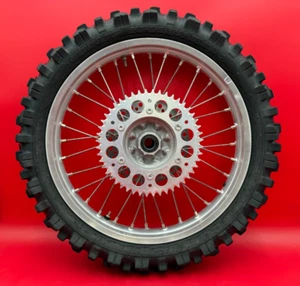 Llanta trasera Honda CR250R 2002 02 OEM 19*2,15 42650-KZ3-J40 CRF450 llanta grieta - Imagen 1 de 16