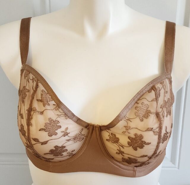 JMS 18 Hour Easy On Front Close Wire Free Bra Smooth Lace NIP 40D